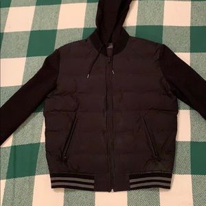 American Eagle Puffer jacket.